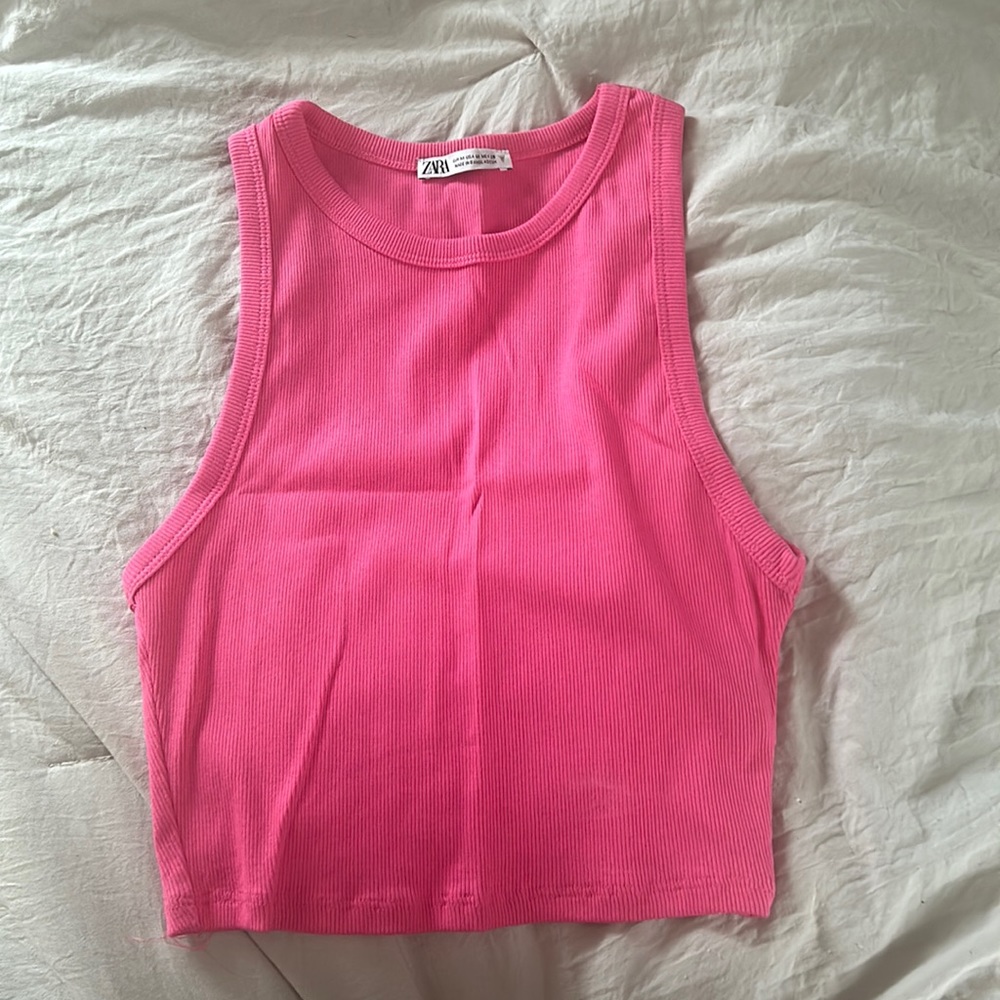Zara Tank Top/Crop top
